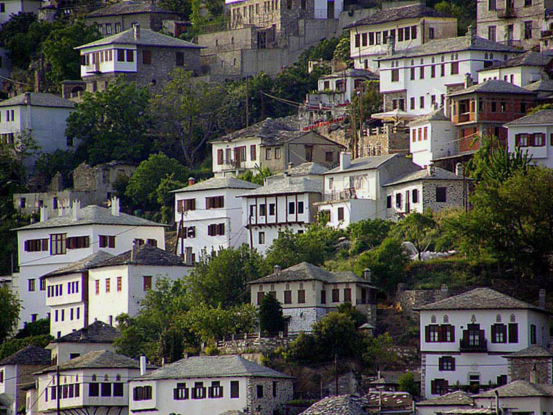 makrinitsa village 11